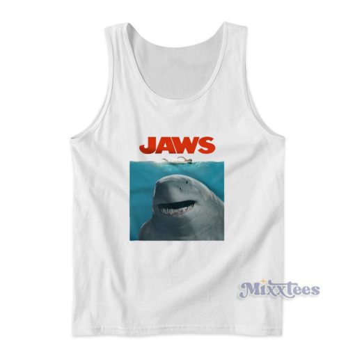 Jaws King Shark Tank Top for Unisex