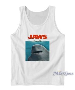 Jaws King Shark Tank Top for Unisex