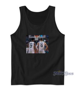 Jayson Tatum and Jaylen Brown Tank Top for Unisex