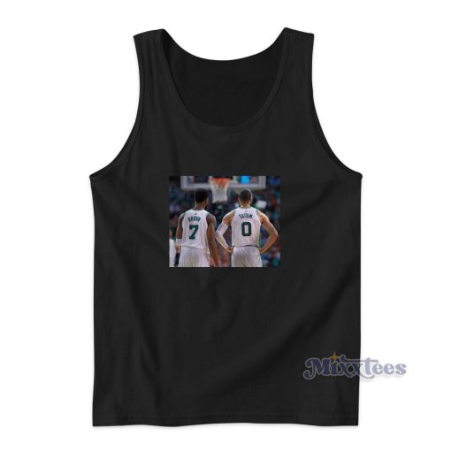 Jayson Tatum and Jaylen Brown Tank Top for Unisex