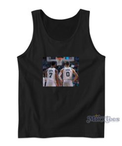 Jayson Tatum and Jaylen Brown Tank Top for Unisex