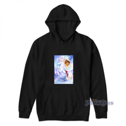 Jen Bartel Wonder Woman Hoodie For Unisex