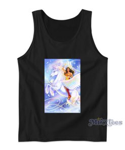 Jen Bartel Wonder Woman Tank Top For Unisex
