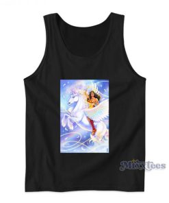 Jen Bartel Wonder Woman Tank Top For Unisex