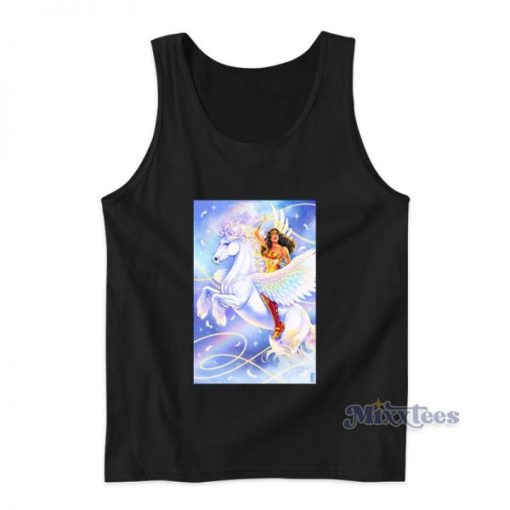 Jen Bartel Wonder Woman Tank Top For Unisex