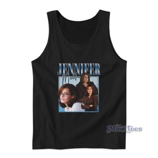 Jennifer Melfi  Tank Top For Unisex