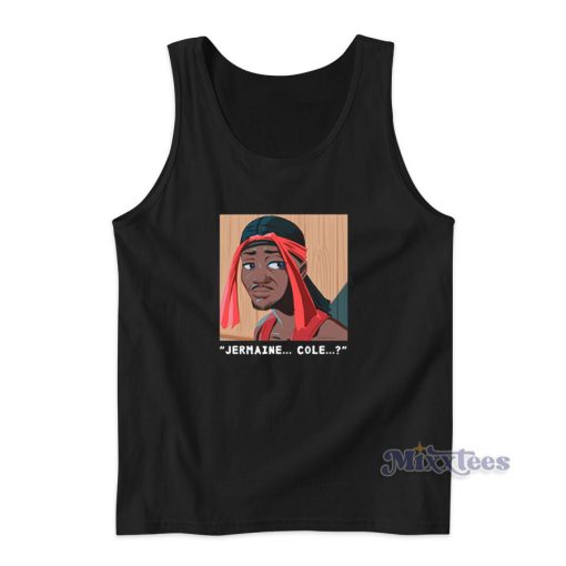 Jermaine Cole J Cole Tank Top for Unisex