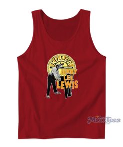 Jerry Lee Lewis Killer Sun Rock N Roll Tank Top