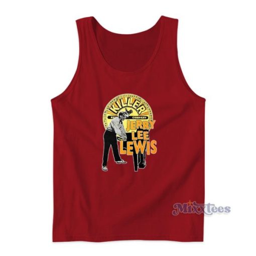 Jerry Lee Lewis Killer Sun Rock N Roll Tank Top