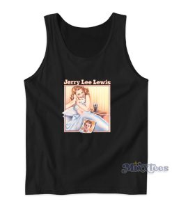 Jerry Lee Lewis The Killer Tank Top For Unisex