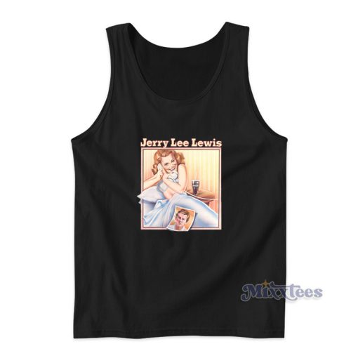 Jerry Lee Lewis The Killer Tank Top For Unisex