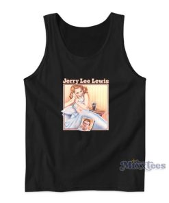 Jerry Lee Lewis The Killer Tank Top For Unisex