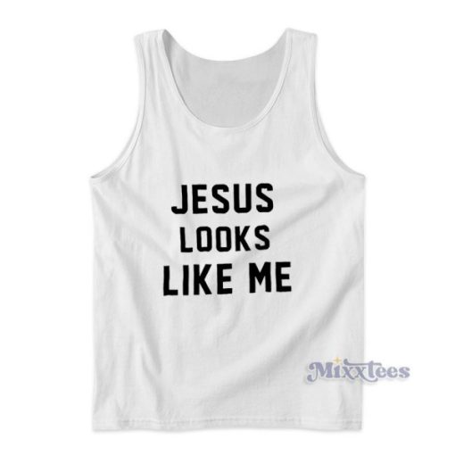 Jesus Looks Like Me Debbie Harry Tank Top for Unisex