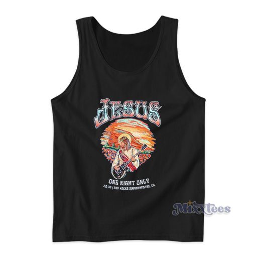 Jesus One Night Only Red Rocks Amphitheatre Tank Top