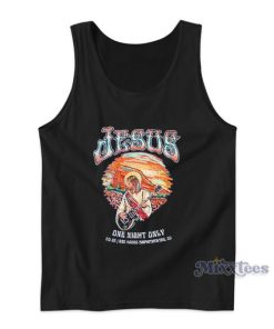 Jesus One Night Only Red Rocks Amphitheatre Tank Top
