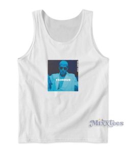 Jhay Cortez Tank Top for Unisex