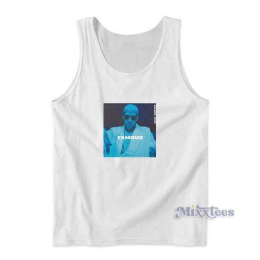 Jhay Cortez Tank Top for Unisex