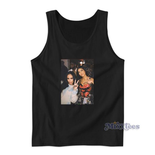 Jhene Aiko And Kehlani Photo Tank Top for Unisex