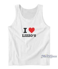 Jidion I Love LIzzo’s Tank Top For Unisex