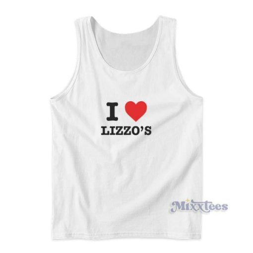 Jidion I Love LIzzo’s Tank Top For Unisex