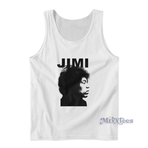 Jimi Hendrix Profile Brittney Griner Tank Top