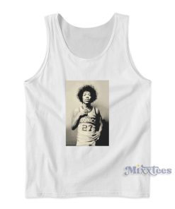 Jimi Hendrix Sonics Tank Top for Unisex Jimi Hendrix Sonics Tank Top for Unisex