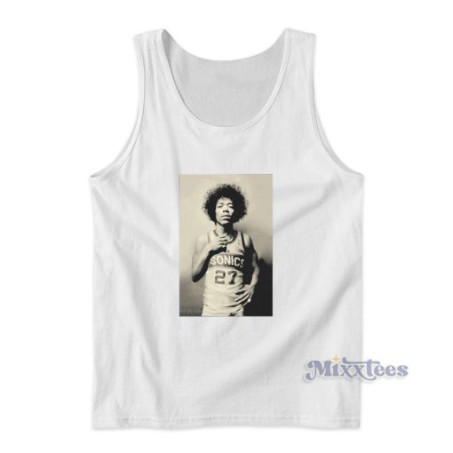 Jimi Hendrix Sonics Tank Top for Unisex