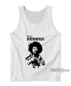 Jimi Hendrix Tank Top For Unisex Jimi Hendrix Tank Top For Unisex