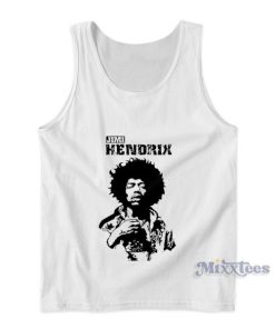 Jimi Hendrix Tank Top For Unisex