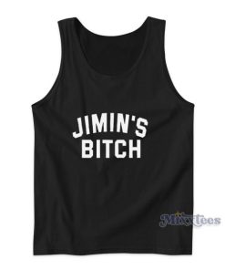 Jimin’s Bitch Tank Top for Unisex