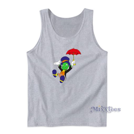 Jiminy Cricket Tank Top for Unisex