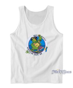 Jimmy Buffett Concert American Tour 1988 Tank Top Jimmy Buffett Concert American Tour 1988 Tank Top