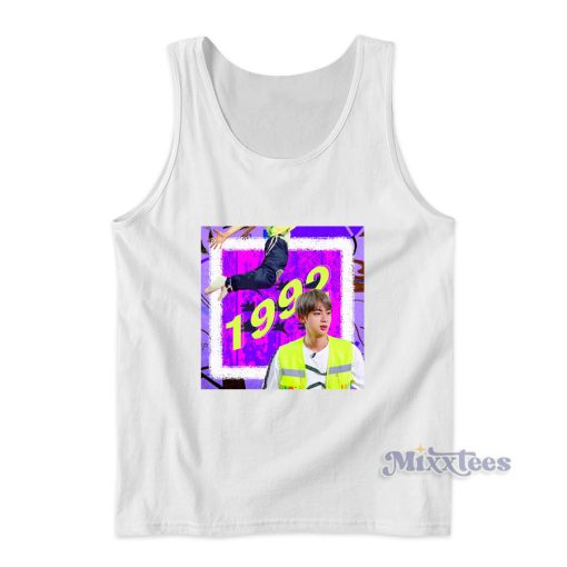 Jin BTS 1992 Tank Top for Unisex