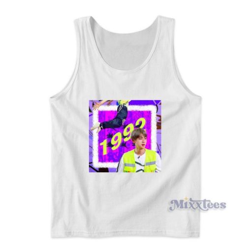 Jin BTS 1992 Tank Top for Unisex