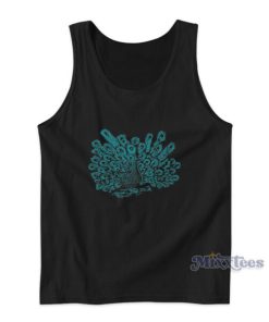 Joan Jett Peacock Tank Top For Unisex