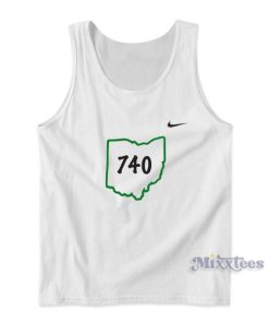 Joe Burrow 740 Ohio Tank Top for Unisex