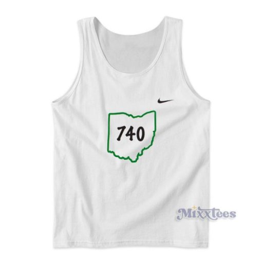 Joe Burrow 740 Ohio Tank Top for Unisex