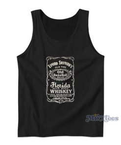 Joe Dirt Lynyrd Skynyrd Florida Whiskey Tank Top