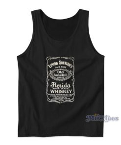 Joe Dirt Lynyrd Skynyrd Florida Whiskey Tank Top