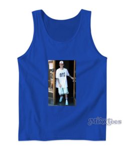 Joe Jonas Justin Bieber Jonas Brother Drew Tank Top