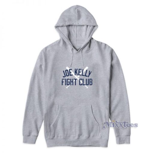 Joe Kelly Fight Club Hoodie For Unisex