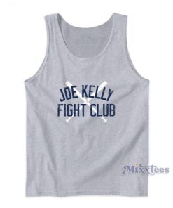 Joe Kelly Fight Club Tank Top For Unisex