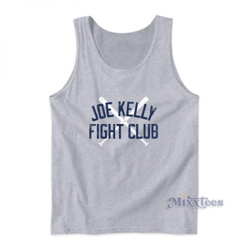 Joe Kelly Fight Club Tank Top For Unisex