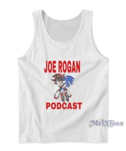 Joe Rogan Podcast Sonic Funny Tank Top