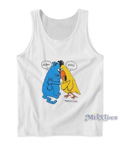 John Baynham Chicken Pussy Tank Top John Baynham Chicken Pussy Tank Top