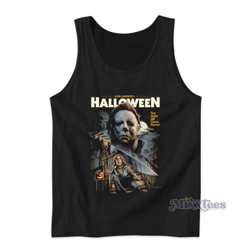 John Carpenters Halloween Tank Top For Unisex