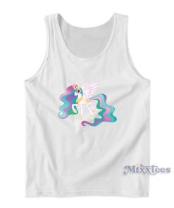 John Cena My Little Pony Tank Top For Unisex