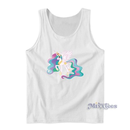 John Cena My Little Pony Tank Top For Unisex