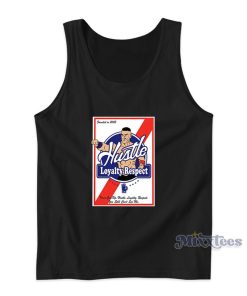 John Cena PBR Hustle Loyalty Respect Tank Top