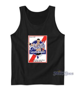 John Cena PBR Hustle Loyalty Respect Tank Top